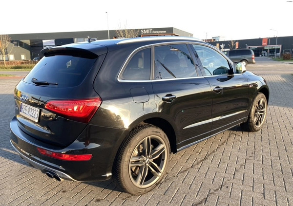 Audi SQ5 cena 93900 przebieg: 239643, rok produkcji 2015 z Kolbuszowa małe 379